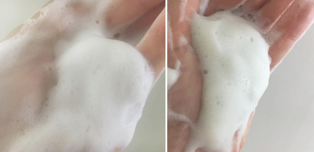 pgcd洗顔石鹸の泡-写真